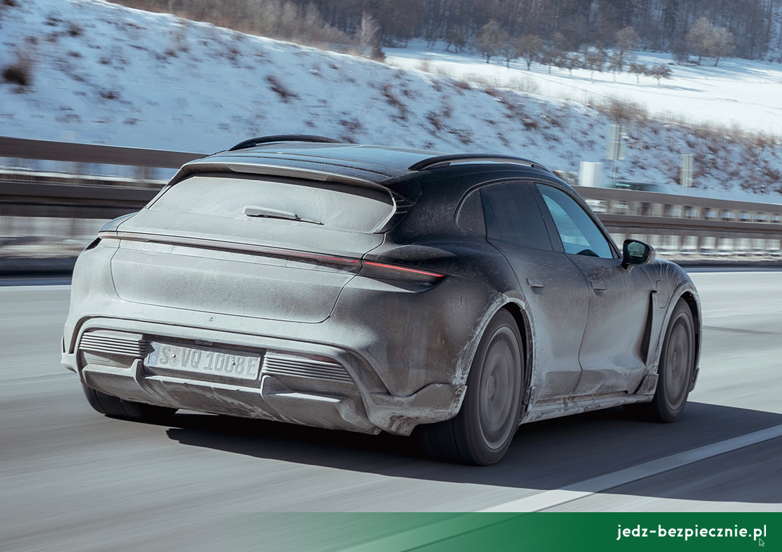 Premiera tygodnia - Porsche Taycan Cross Turismo - testy drogowe